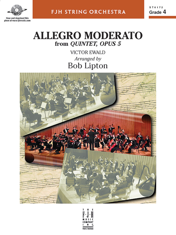 Allegro Moderato from Opus 5 (s/o sc)