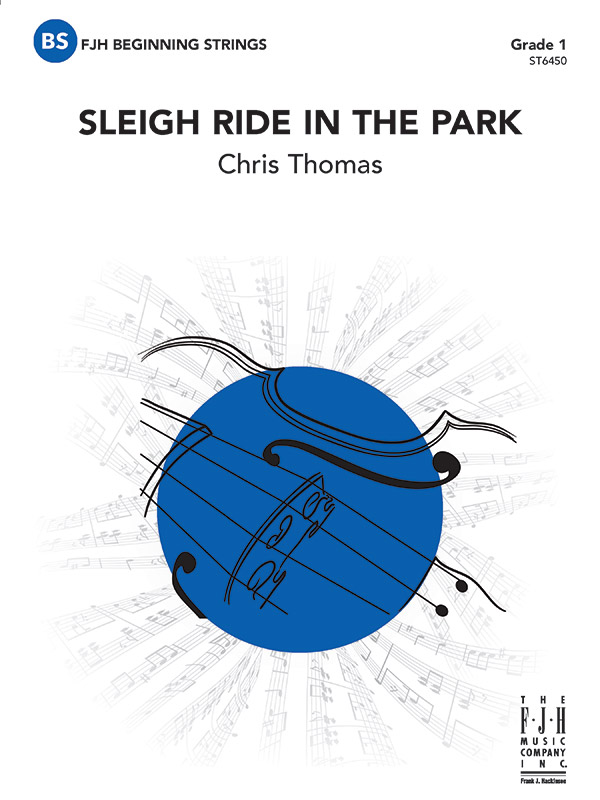 Sleigh Ride in the Park (s/o)