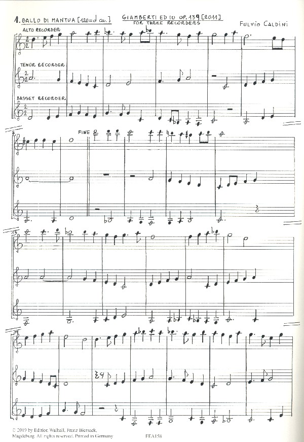 Giamberti ed io op.139