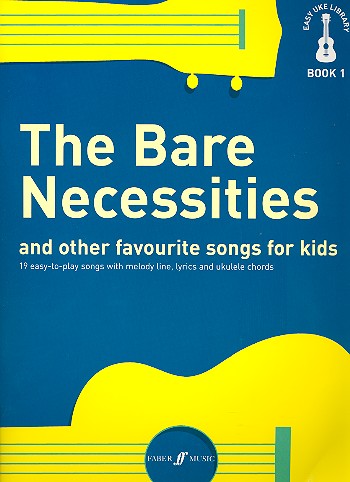 The Bare Necessities: for ukulele