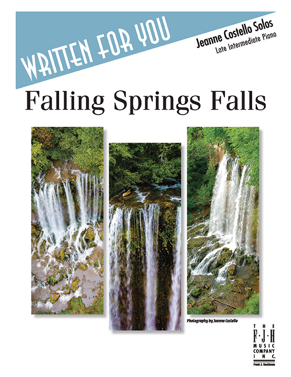 Falling Springs Falls