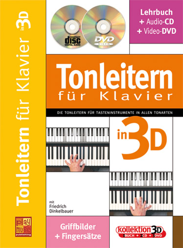 Tonleitern in 3D (+CD +DVD)