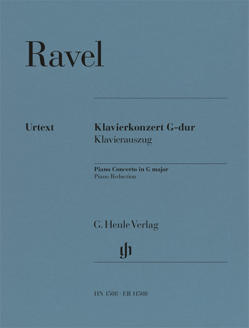 Klavierkonzert G-Dur