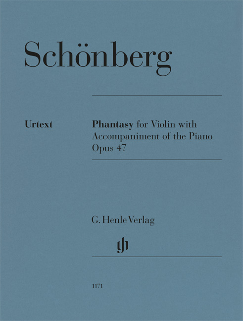 Phantasy for Violin with Accompaniment of the Piano op. 47