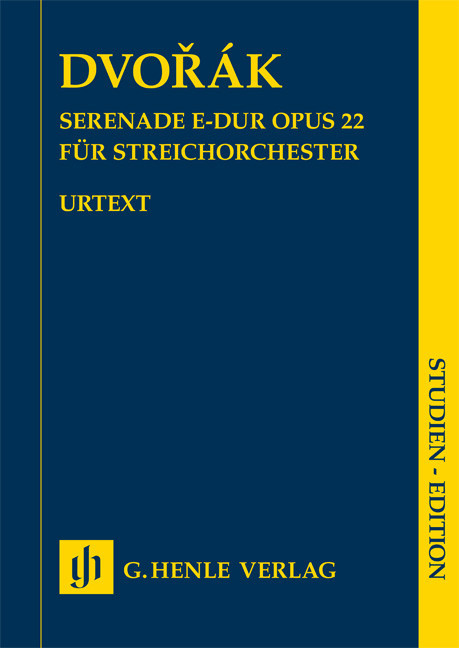 Serenade E-Dur op. 22