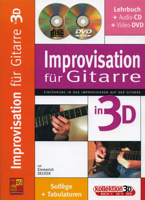 Improvisation in 3D (+CD +DVD)