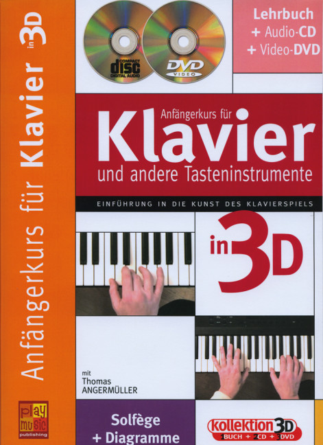 Anfängerkurs in 3D (+CD +DVD)
