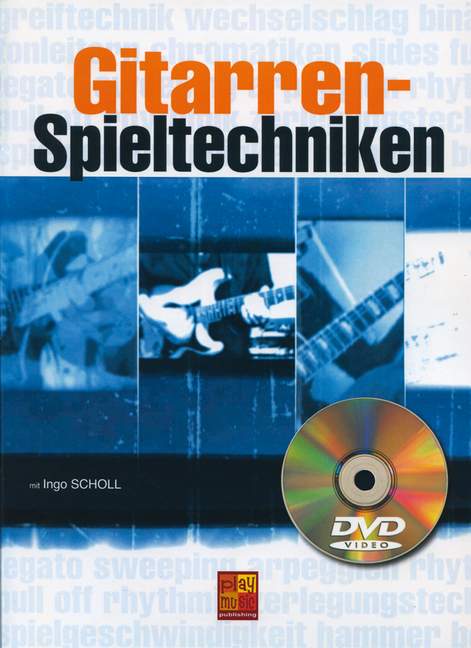 Gitarrenspieltechniken (+DVD)