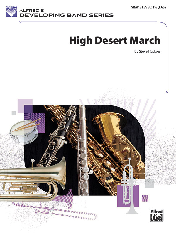 High Desert March (c/b)