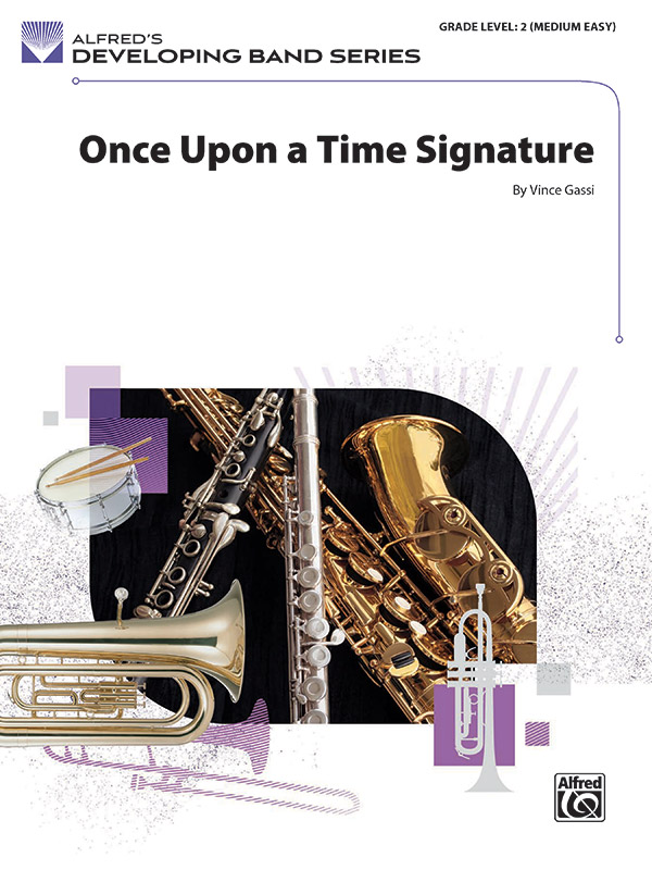 Once Upon a Time Signature (c/b)