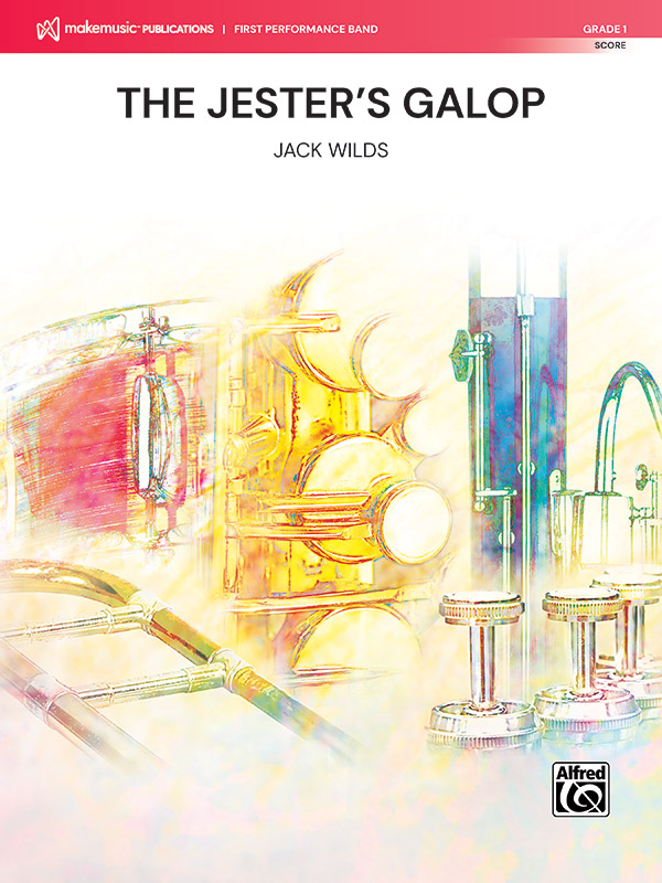 The Jester's Galop (c/b sc)