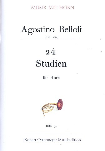 24 Studien für Horn