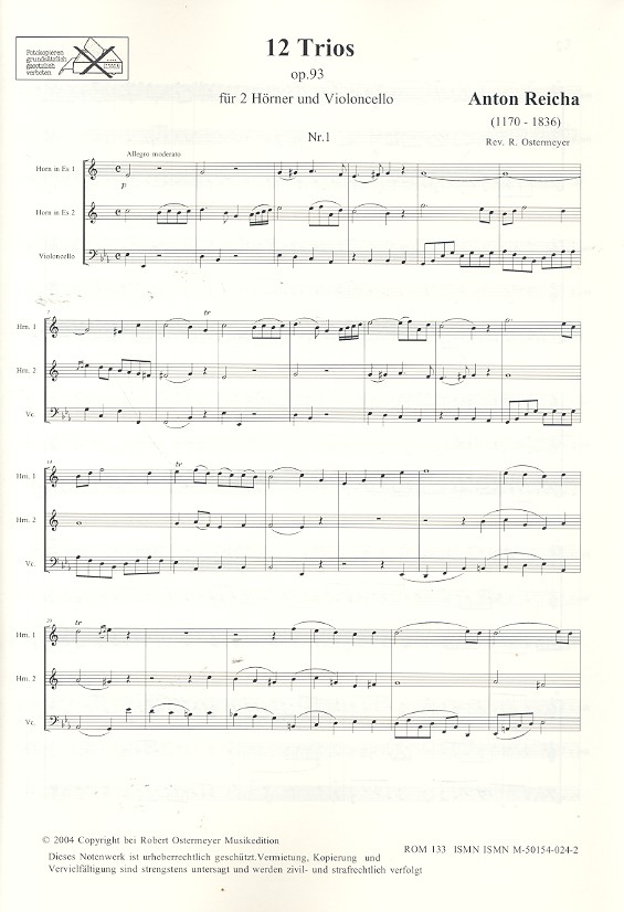 12 Trios op.93