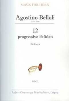 12 progressive Etüden