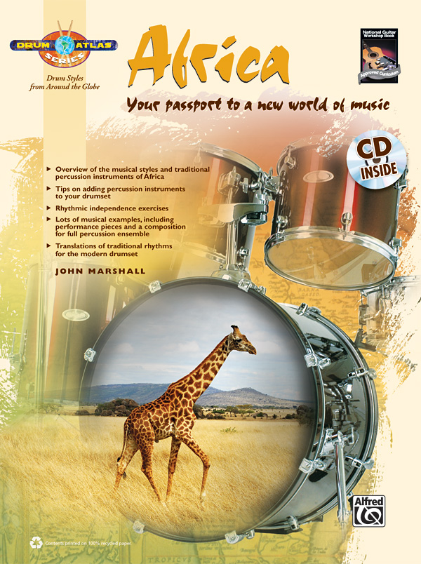Drum Atlas - Africa (+CD): for drum set