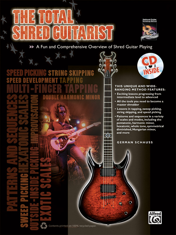The total Shred Guitarist (+CD):