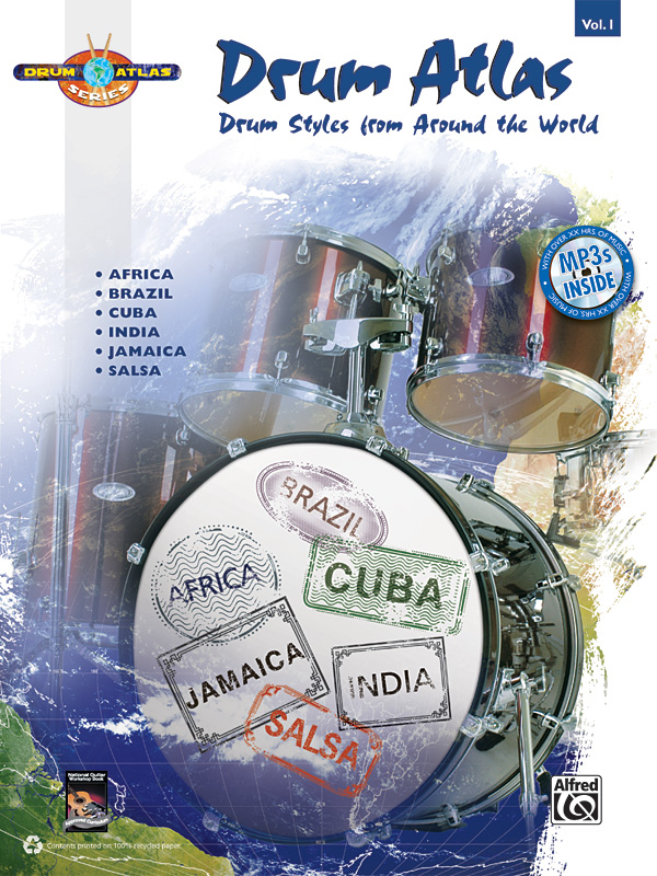 Drum Atlas Vol.1 (+CD): for drum set