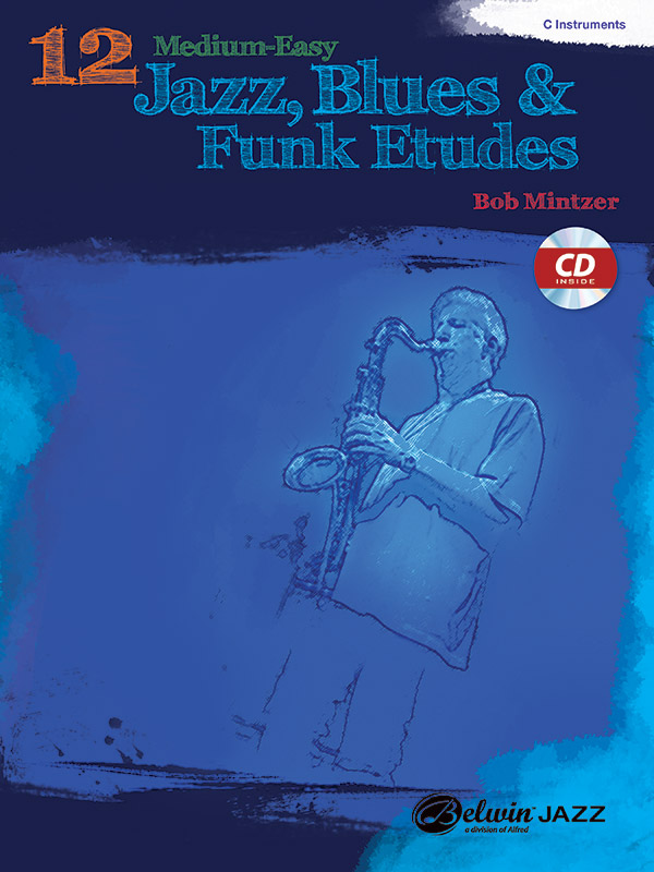 12 Medium easy Jazz Blues and Funk