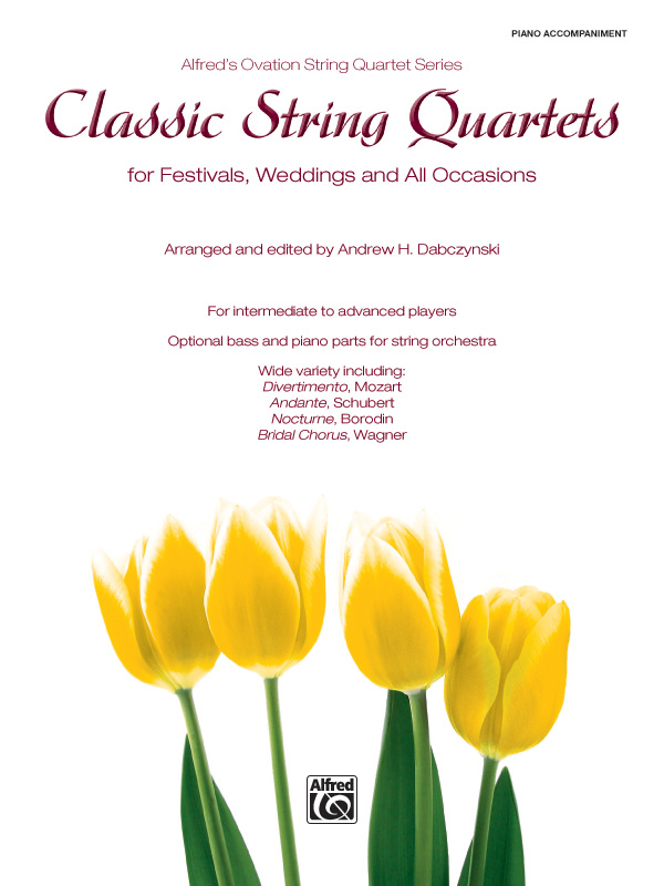 Classic String Quartets for 2 violins,