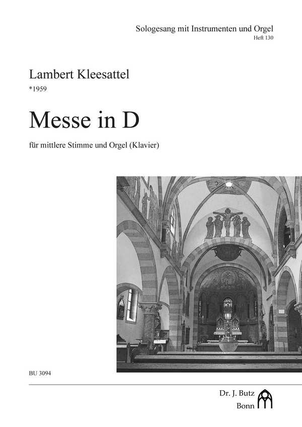 Messe in D