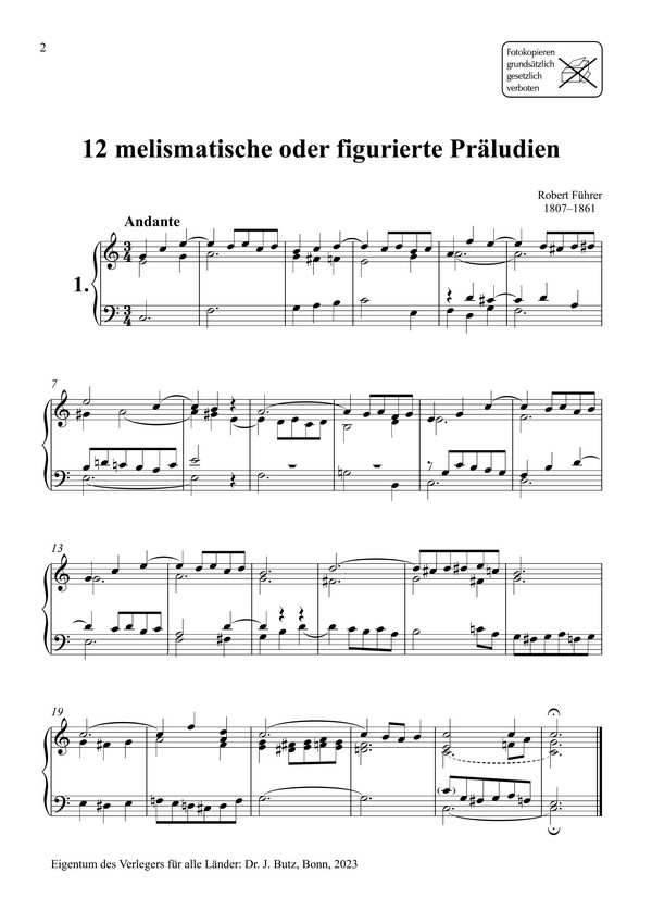 Leichte Orgelwerke Band 3