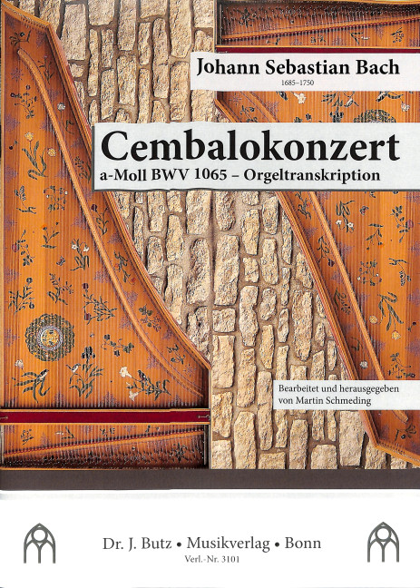 Cembalokonzert a-Moll BWV 1065