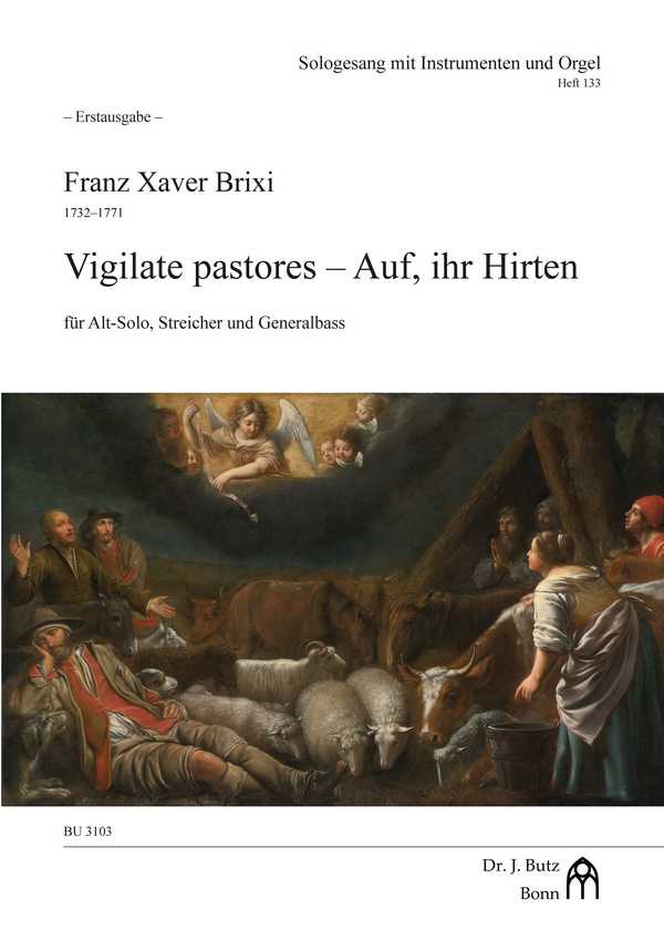 Vigilate pastores ? Auf, ihr Hirten