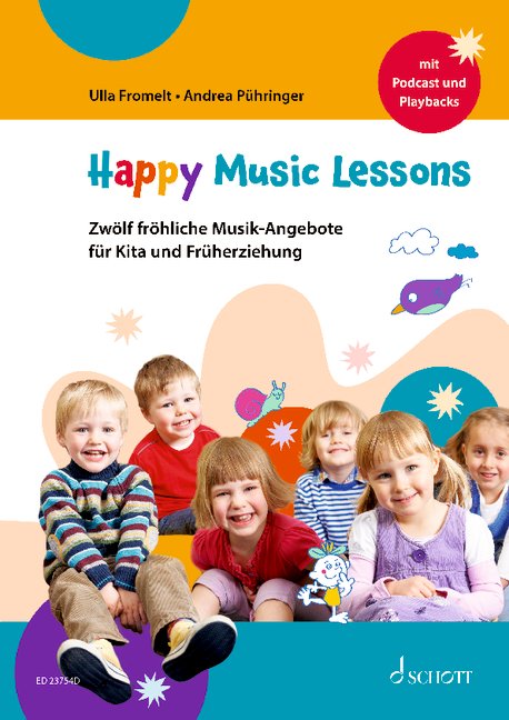 Happy Music Lessons (+Podcast und Playbacks)