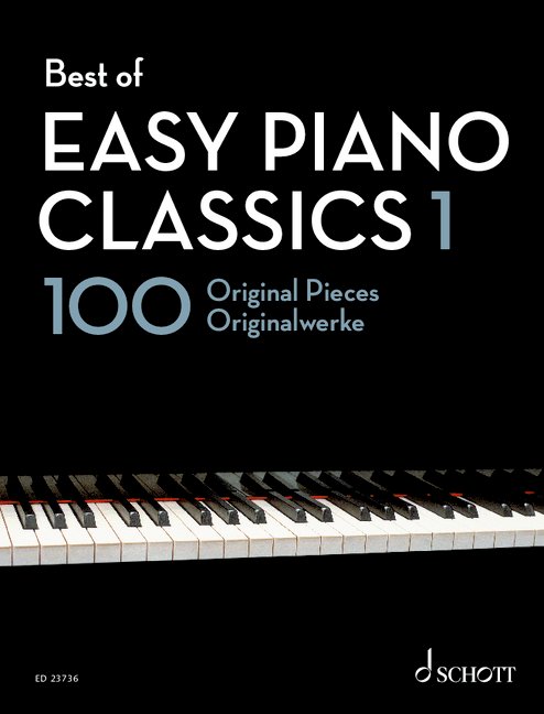 Best of Easy Piano Classics Band 1