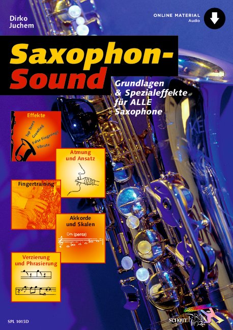 Saxophon-Sound (+Online Audio)