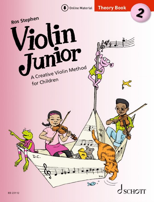 Violin Junior: Theory Book 2 