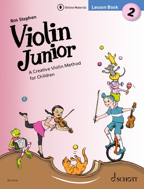 Violin Junior Lesson Book 2 (+Online-Audio)