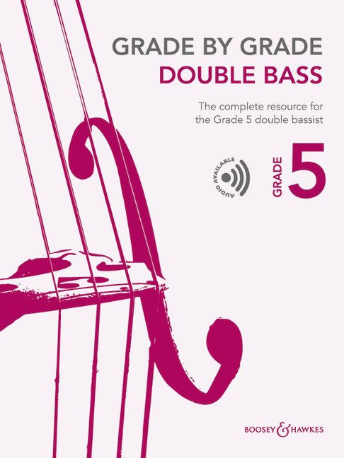 Grade by Grade - Double Bass Grade 5 (+Online-Audio)