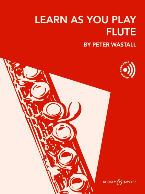 Learn As You Play Flute (+Online-Audio)