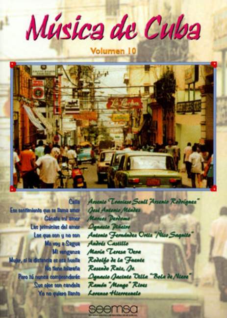 Música de Cuba Band 10