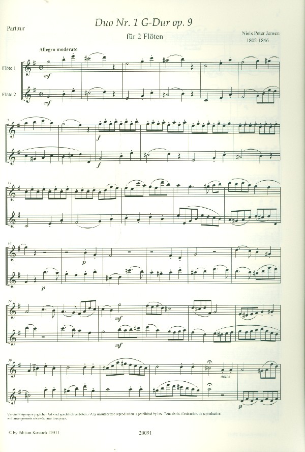 Duett G-Dur op.9 Nr.1