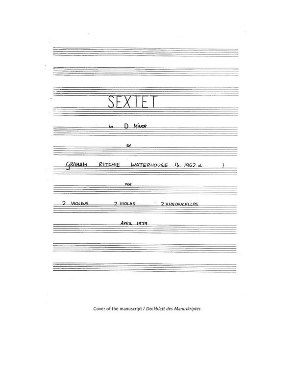 Streichsextett op. 1 op. 1 (2017-2023)