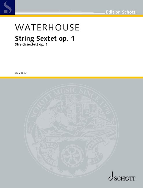 Streichsextett op. 1 op. 1 (2017-2023)