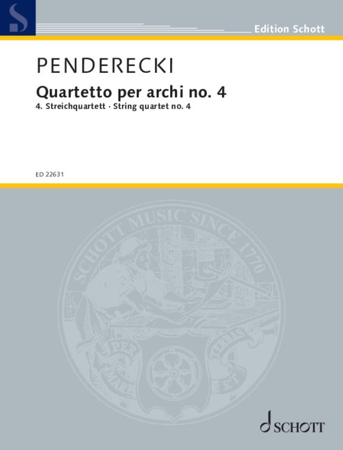 Quartetto per archi no. 4