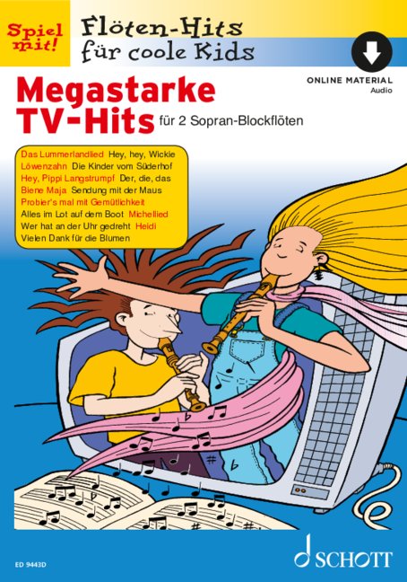 Megastarke TV-Hits Band 1