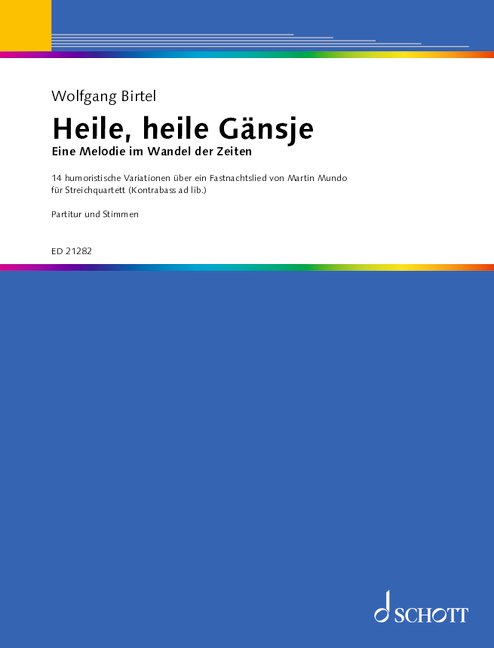 Heile, heile Gänsje