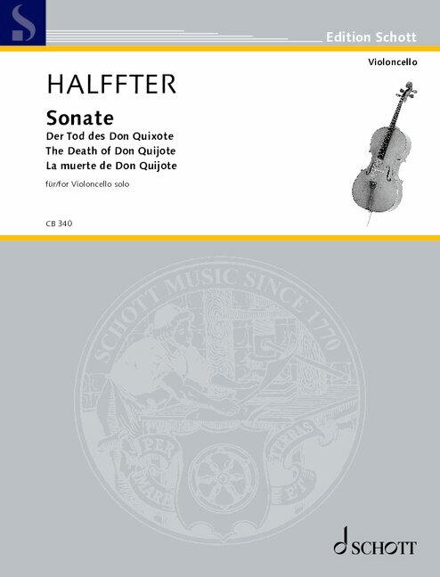 Sonate "Der Tod des Don Quixote"