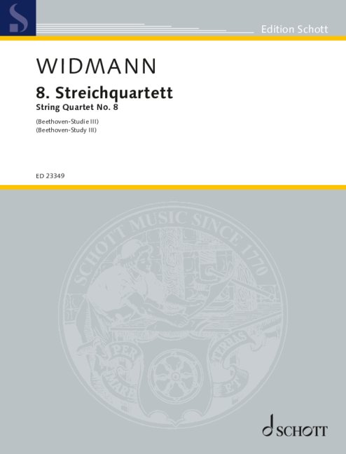 8. Streichquartett (Beethoven-Studie III)