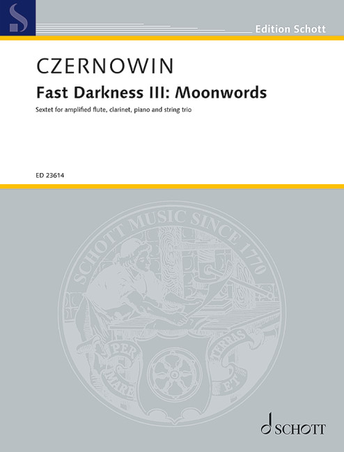 Fast Darkness III: Moonwords