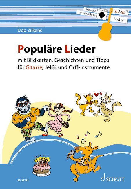 Populäre Lieder (+MP3+PDFs)