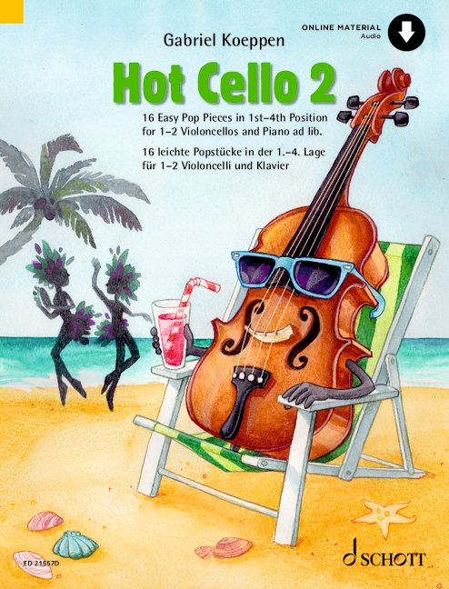 Hot Cello Band 2 (+Online-Audio)