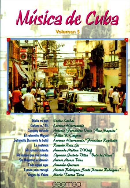 Música de Cuba Band 5