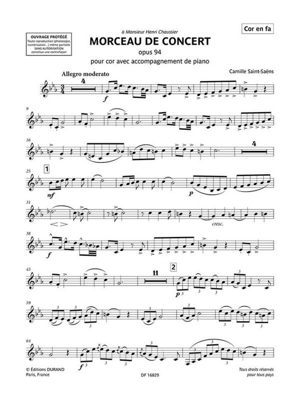 Morceau de concert op.94