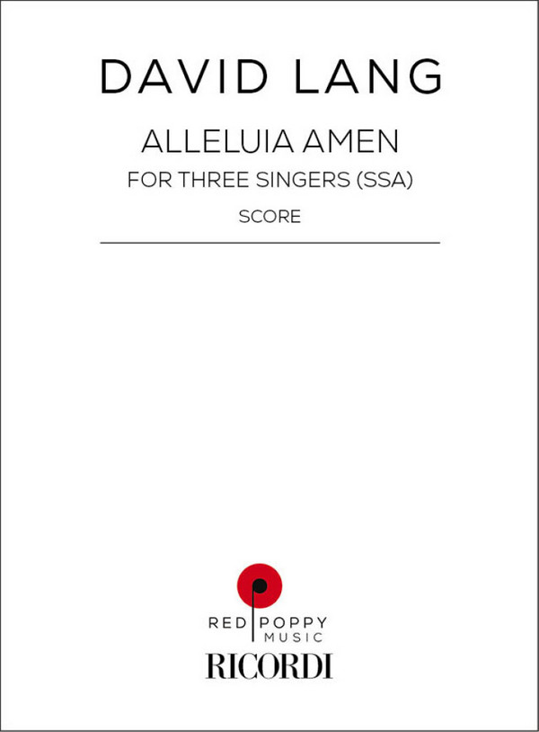 Alleluia Amen
