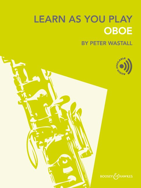 Learn As You Play Oboe (+Online Audio)
